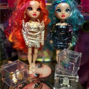 Rainbow High Laurel and Holly Devous